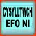 cysylltwch efo ni