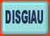 disgiau